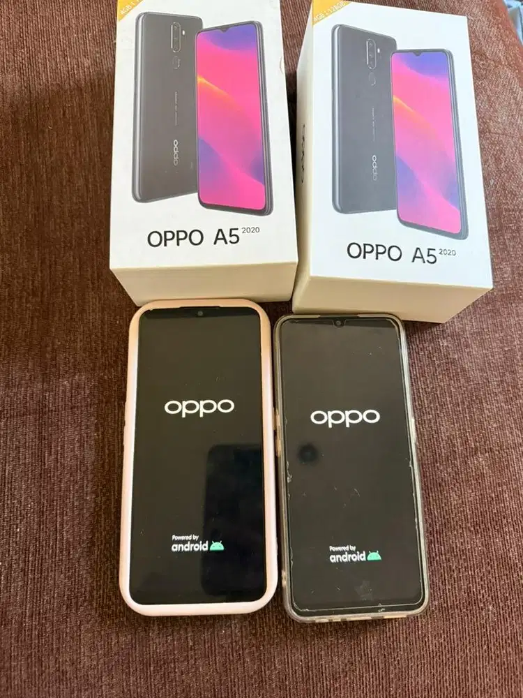 Dijual HP second oppo A5 2020