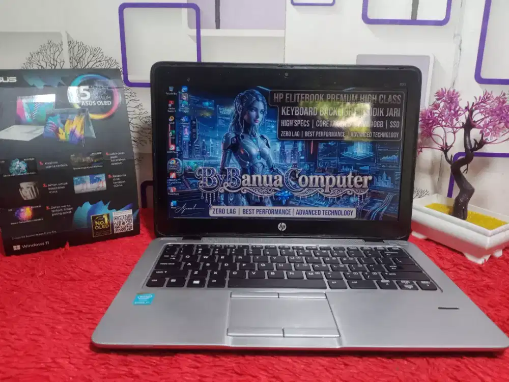 LAPTOP Premium tertinggi Intel Core i7 RAM 10GB Keyboard Backlight SSD