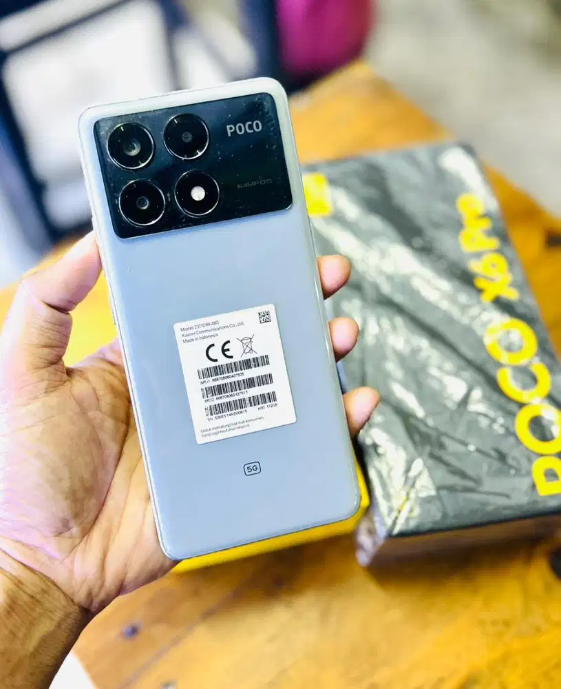 Poco X6 Pro 5G 12/512 Murah