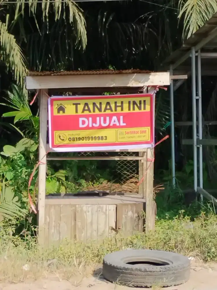 TANAH PINGGIR JALAN PALARAN