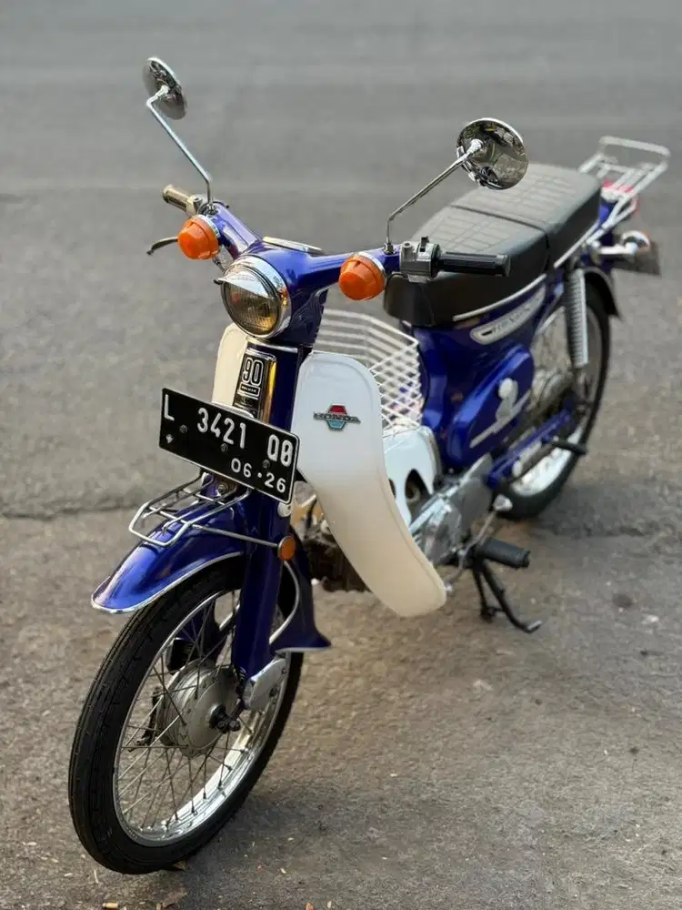 Honda c90 asli thun 74 plat L