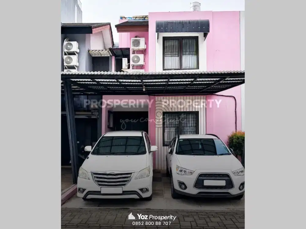 Rumah Kost Cluster Studento Full Furnished Siap Jadi Passive Income Kamu di Kawasan Foresta BSD City