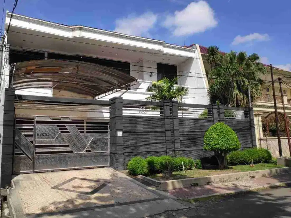 JUAL CEPAT RUMAH DHARMAHUSADA INDAH SECOND ROAD JALAN KEMBAR BISA UNTUK KOMERSIAL