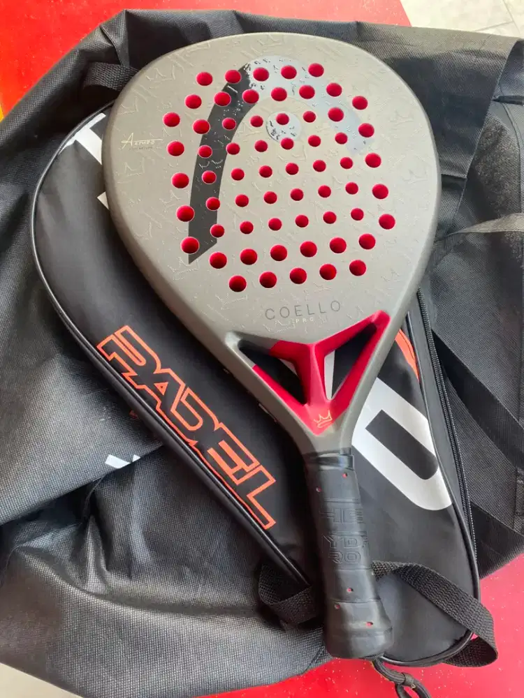 Racket padel head coello pro 2026