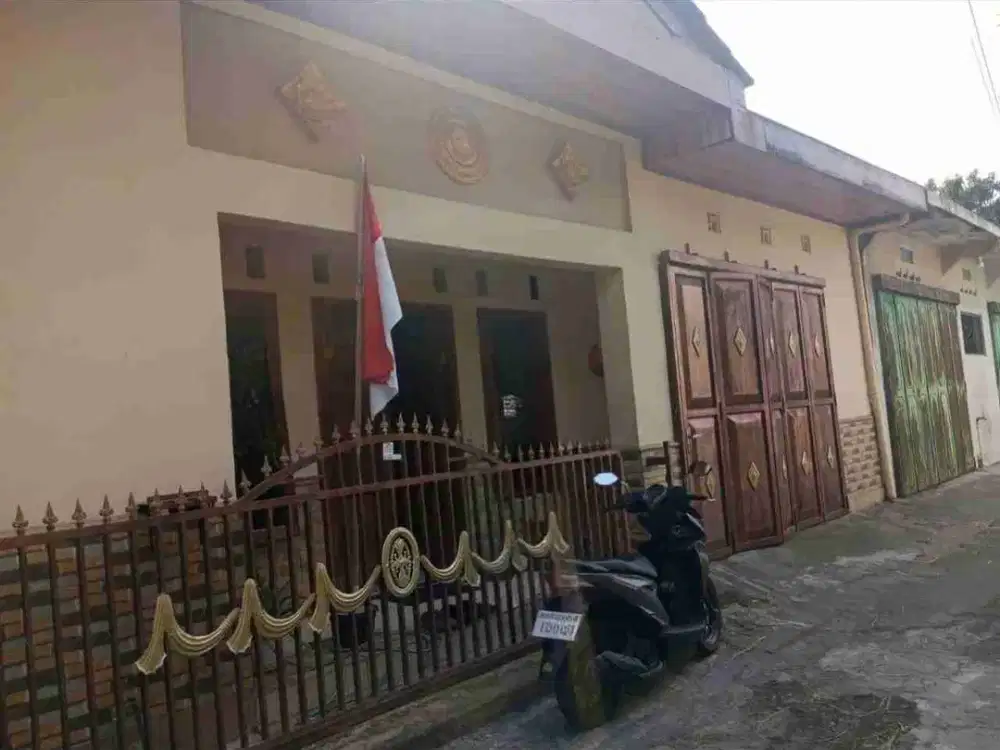 Rumah Bagus Siap Huni Akses Simpangan Mobil Palur