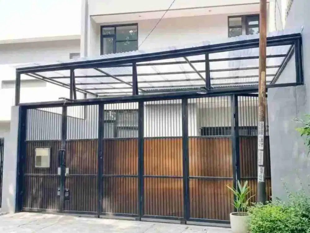 Dijual Rumah Cantik Modern  di Komplek dekat Pintu Toll Buah Batu Bandung
