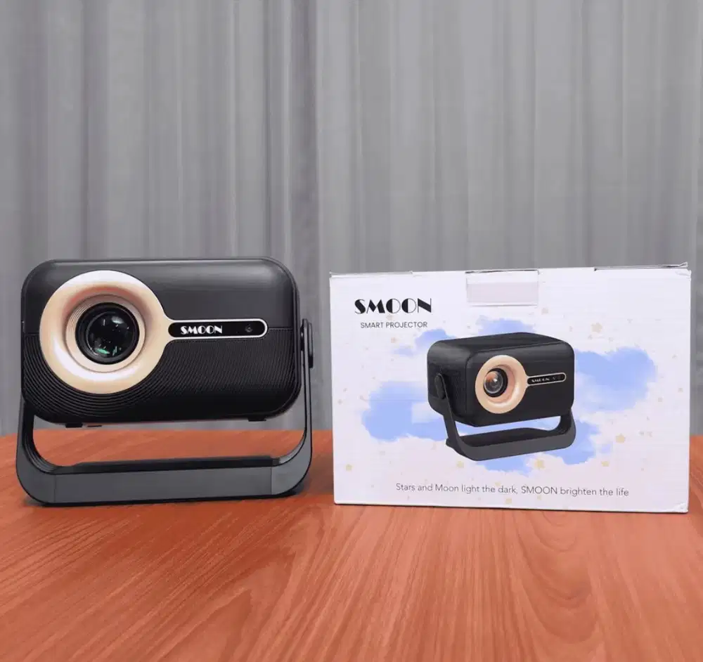 Smoon 480 video projector 1080p