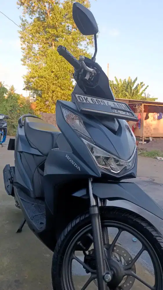 Beat deluxe 2023 mulus Gress low km