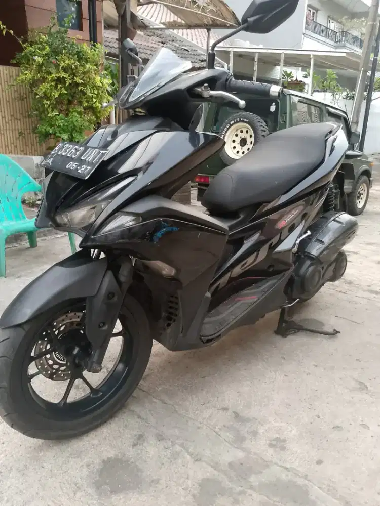YAMAHA AEROX 2017 INJEKSI CC 155