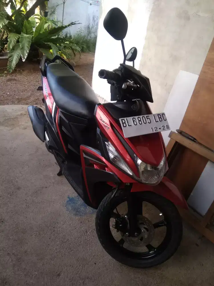 Yamaha Mio bekas terasa baru