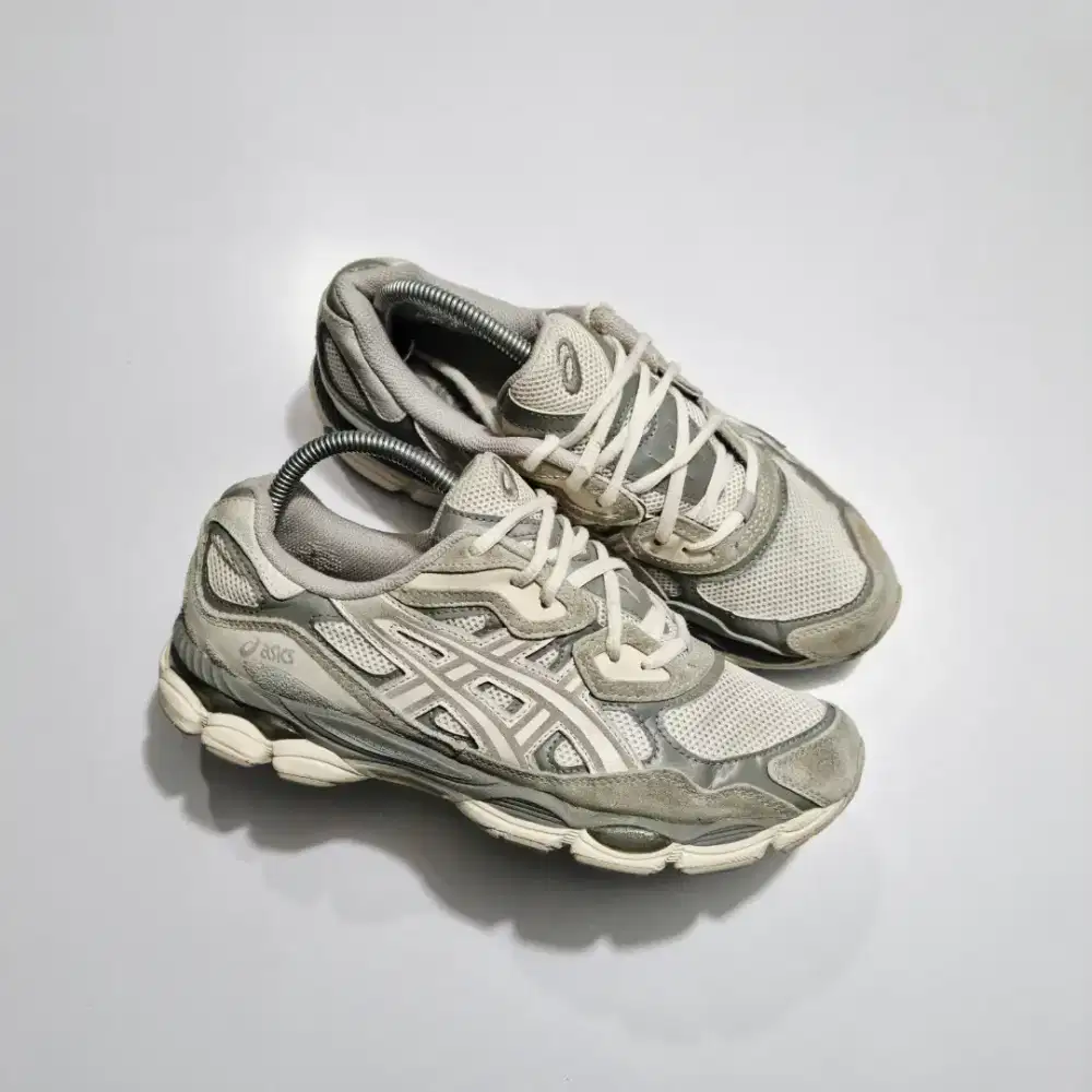 Asics Gel-NYC 'Cream Oyster Grey' Original Second Size 41,5/26cm