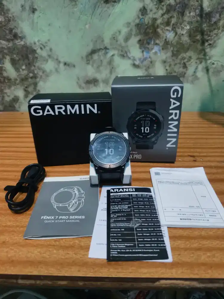 garmin fenix 7X pro shapire solar