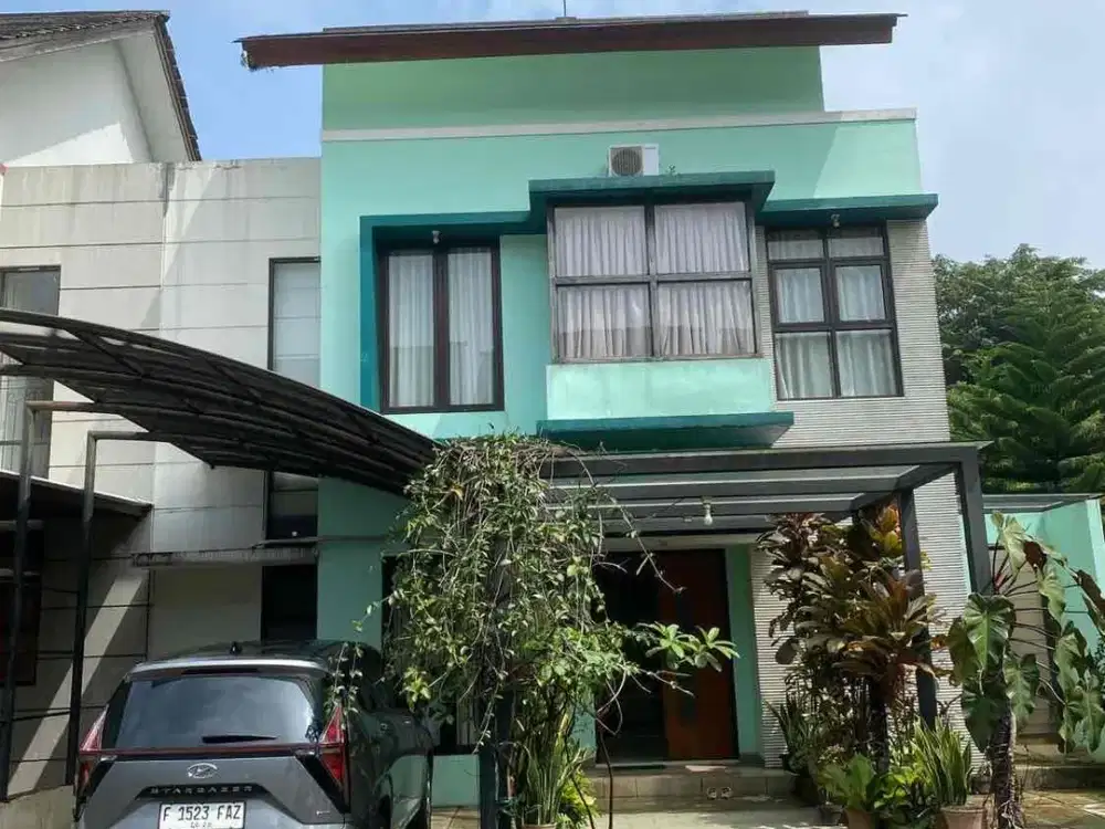 Rumah Minimalis lt Siap Huni Sejuk dan Asri, Lokasi Strategis Bisa di Akses 2 Akses TOL