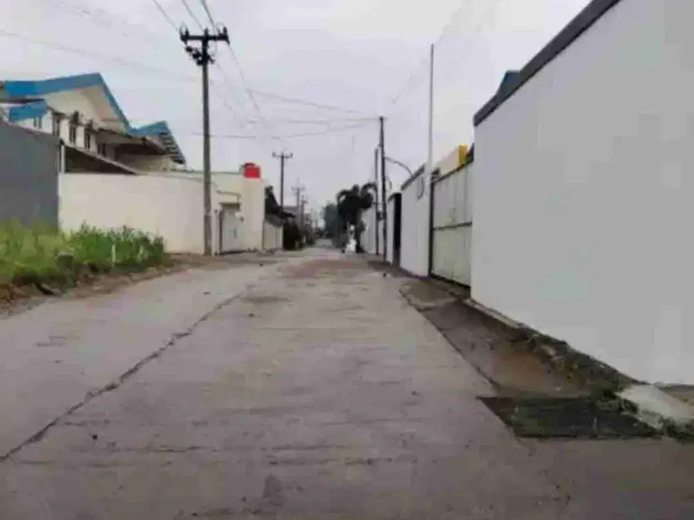 Dijual cepat pabrik / gudang di gunung sindur Bogor
