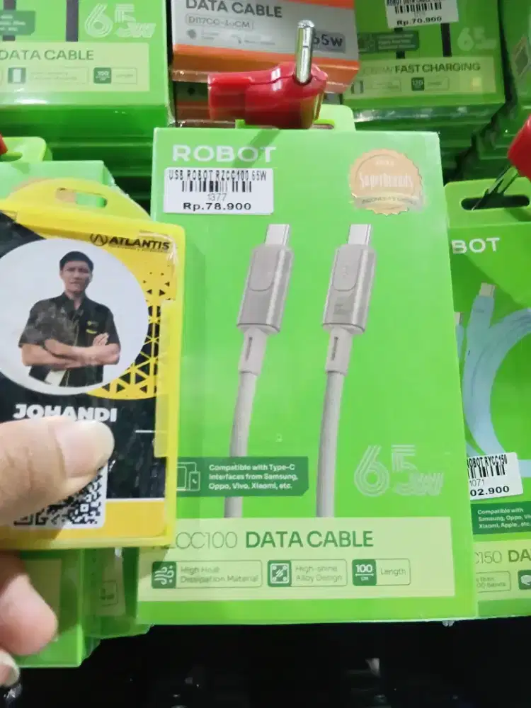 usb robot rzcc100 65w