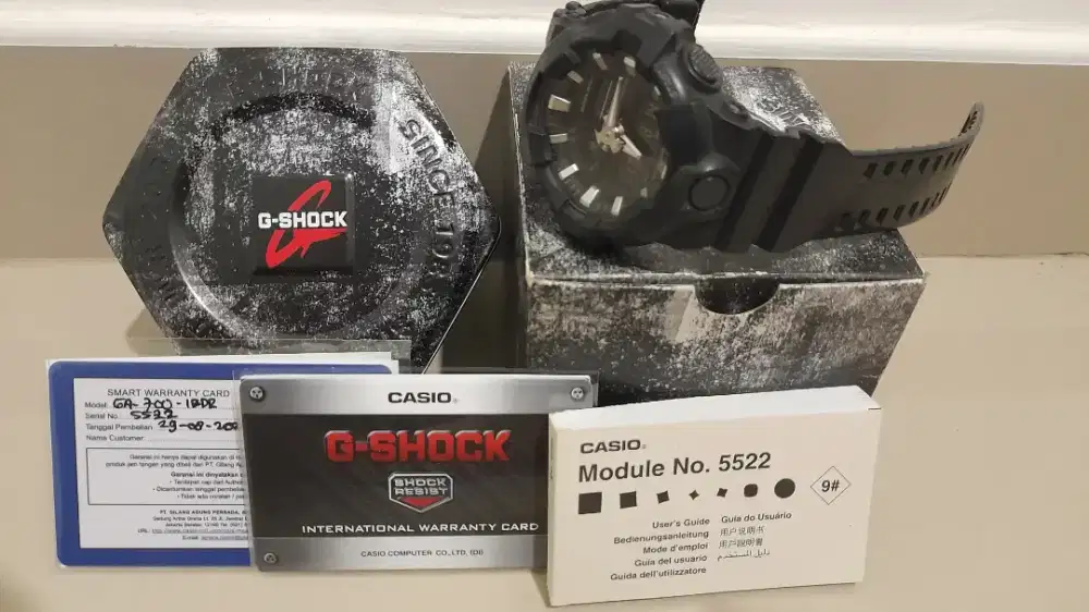 G-Shock GA700 - 1BDR