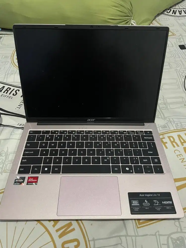 LAPTOP ACER ASPIRE LITE AL14 42P R2RJ RYZEN 3 5300U 8GB