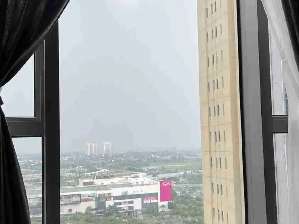 DIJUAL APARTEMEN 1 BR THE BRANZ BSD CITY