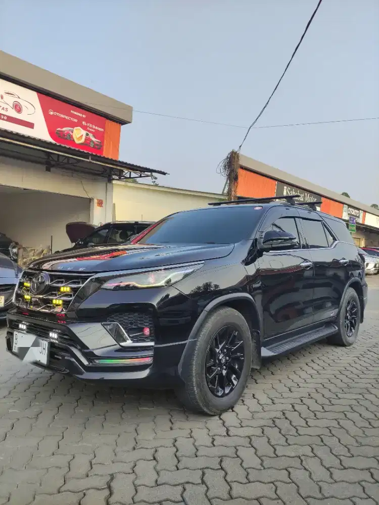 CUMI DARAT TIPIS! Toyota Fortuner VRZ 2.8 GR SPORT TSS AT 2022
