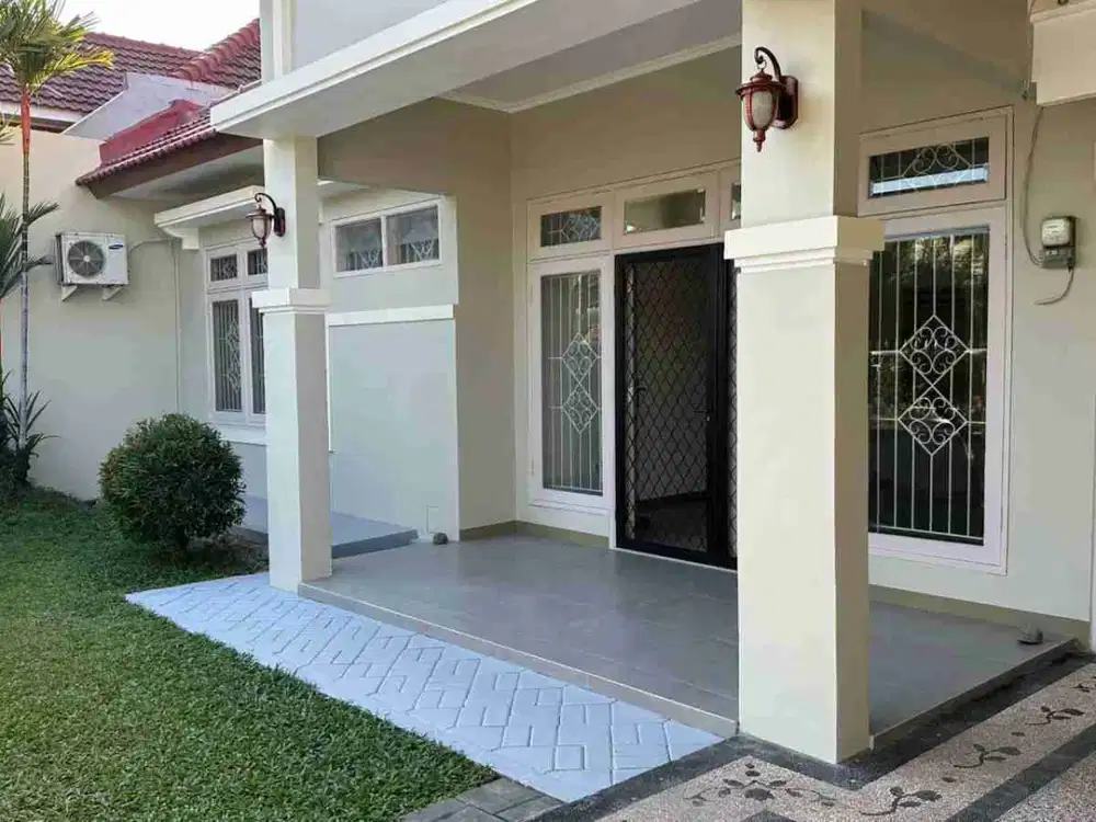 DI JUAL RUMAH PONDOK NIRWANA RUNGKUT SURABAYA BARU RENOVASI