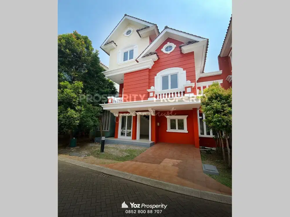 Rumah Brand New Termurah di Kelasnya Cluster Omaha Village Paramount Gading Serpong