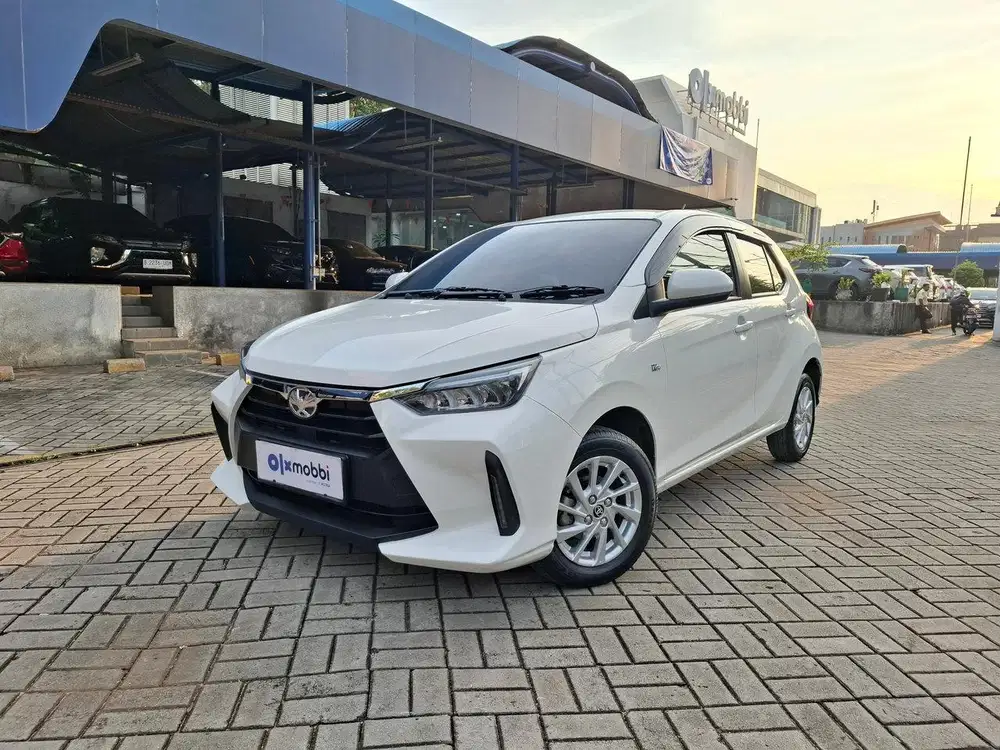 [DP 0%] Toyota Agya 2023 HKJ