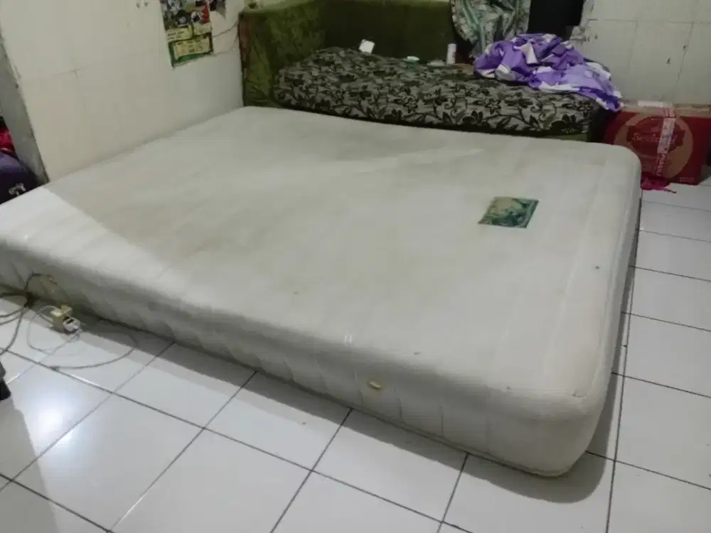 Kasur spring bed merk super koil original uk 160x200