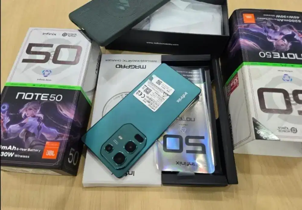 INFINIX NOTE 50 256 GB