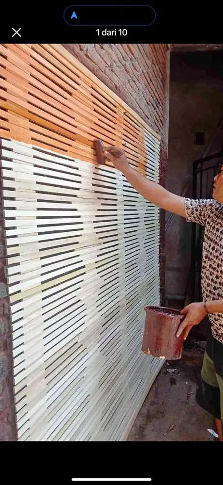 Jual tirai bambu,tirai rotan atau titai kayu