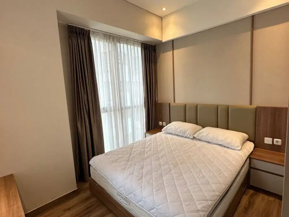 disewakan 2 bedroom full furnish taman anggrek residences