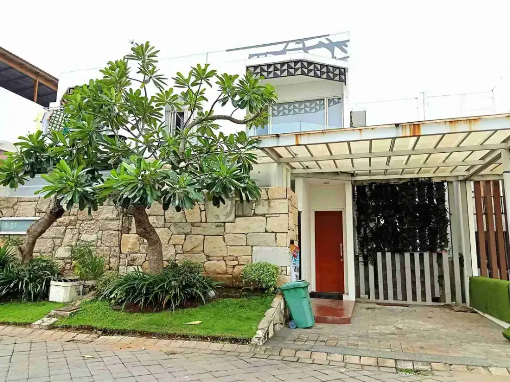 DIJUAL RUMAH SIAP HUNI DI FOREST MANSION