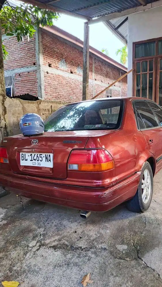 Toyota Corolla 2007 Bensin