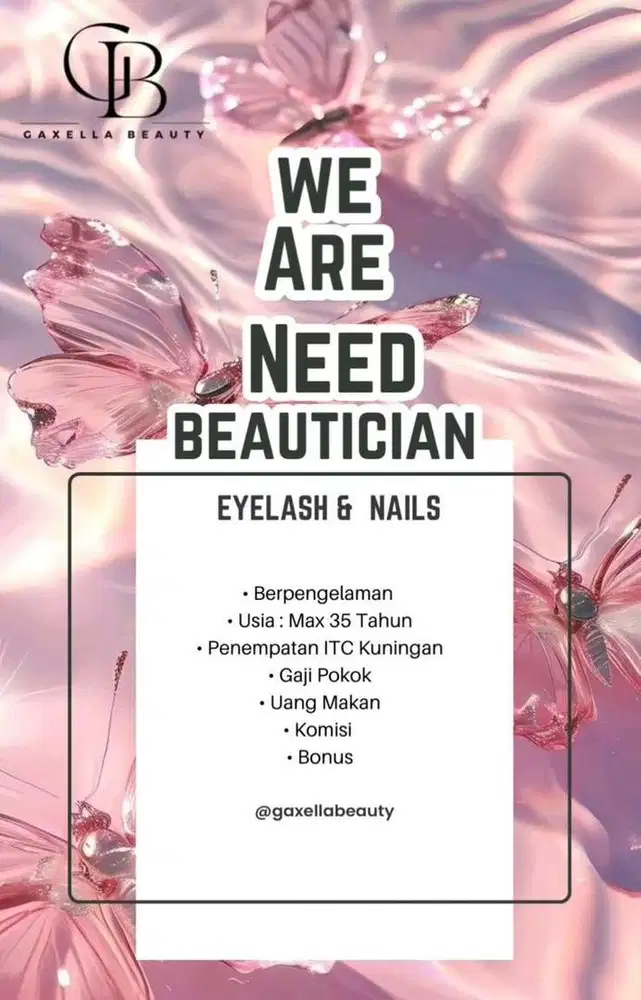 Therapist beautician