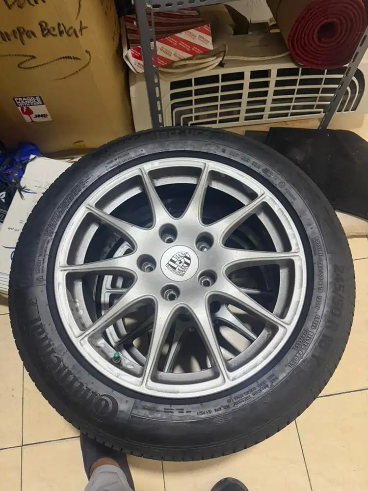 Velg porsche oem r18