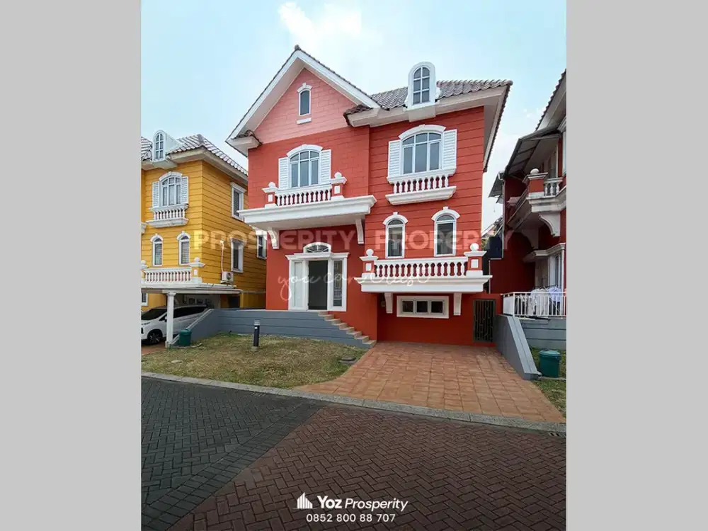 Rumah Brand New Termurah di Kelasnya Cluster Omaha Village Paramount Gading Serpong