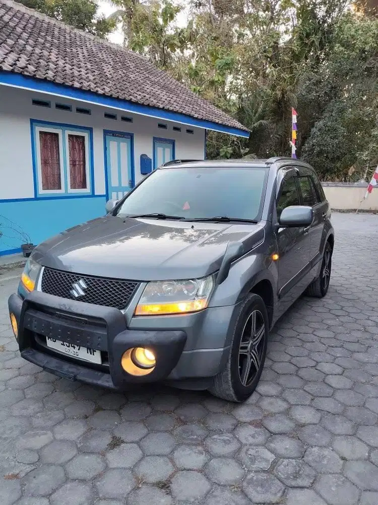 grand Vitara jlx mt 2007