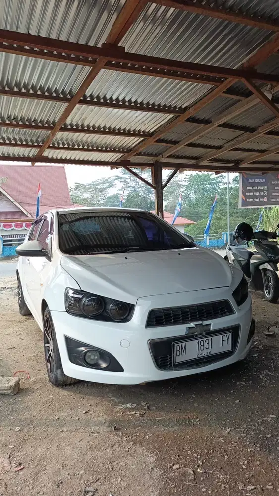Chevrolet Aveo LT Manual