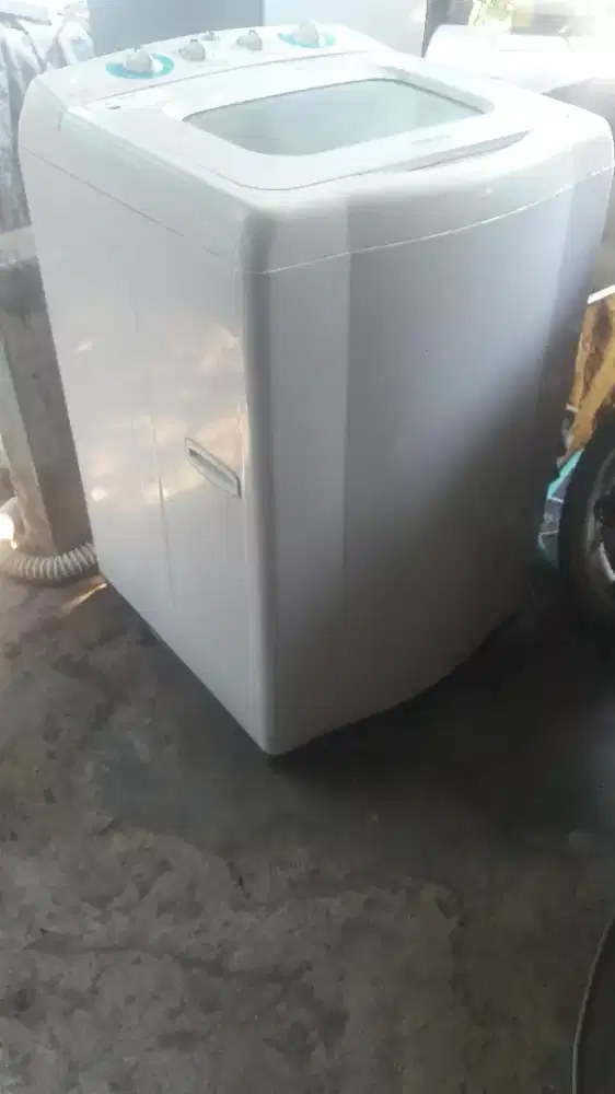 mesin cuci satu tabung samsung semi otomatis