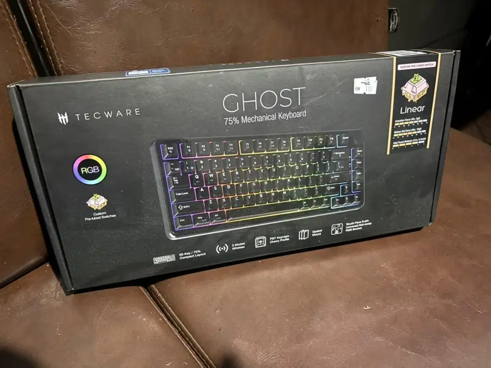 TECWARE GHOST 75 MECHANICAL KEYBOARD