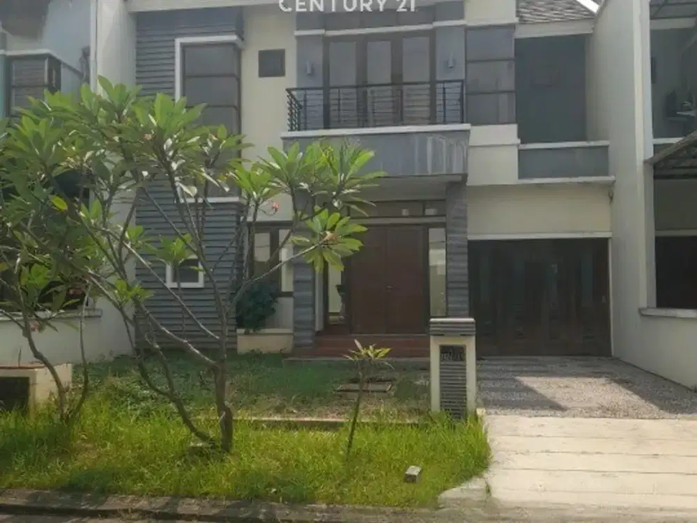 Rumah Nyaman Asri Di Cluster Heliconia Harapan Indah Bekasi