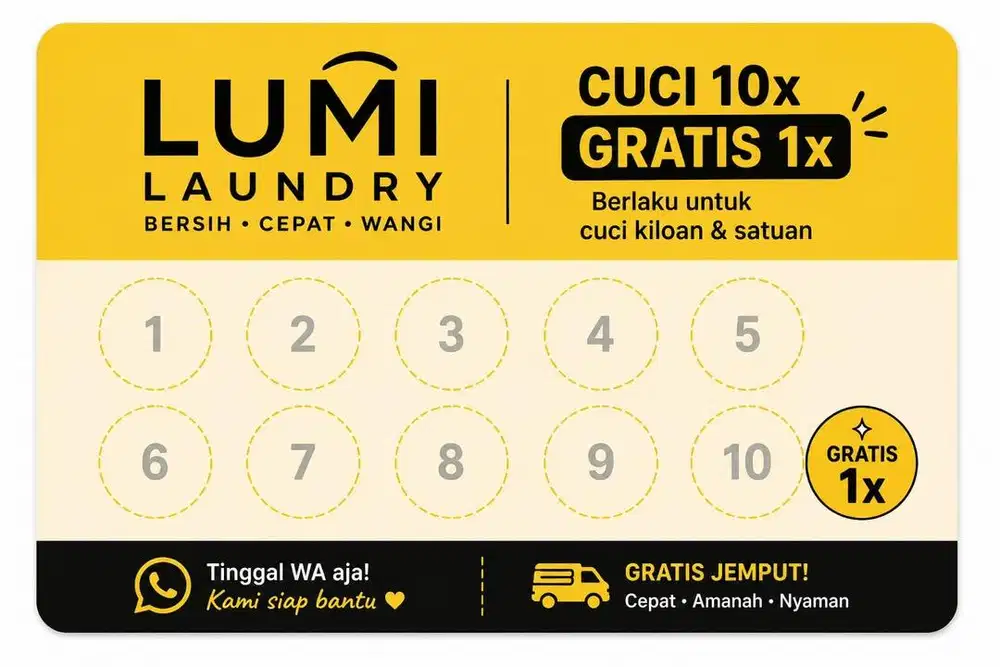Dicari Karyawan Laundry