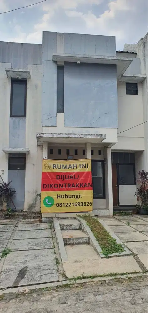 Dijual atau Disewakan Rumah
