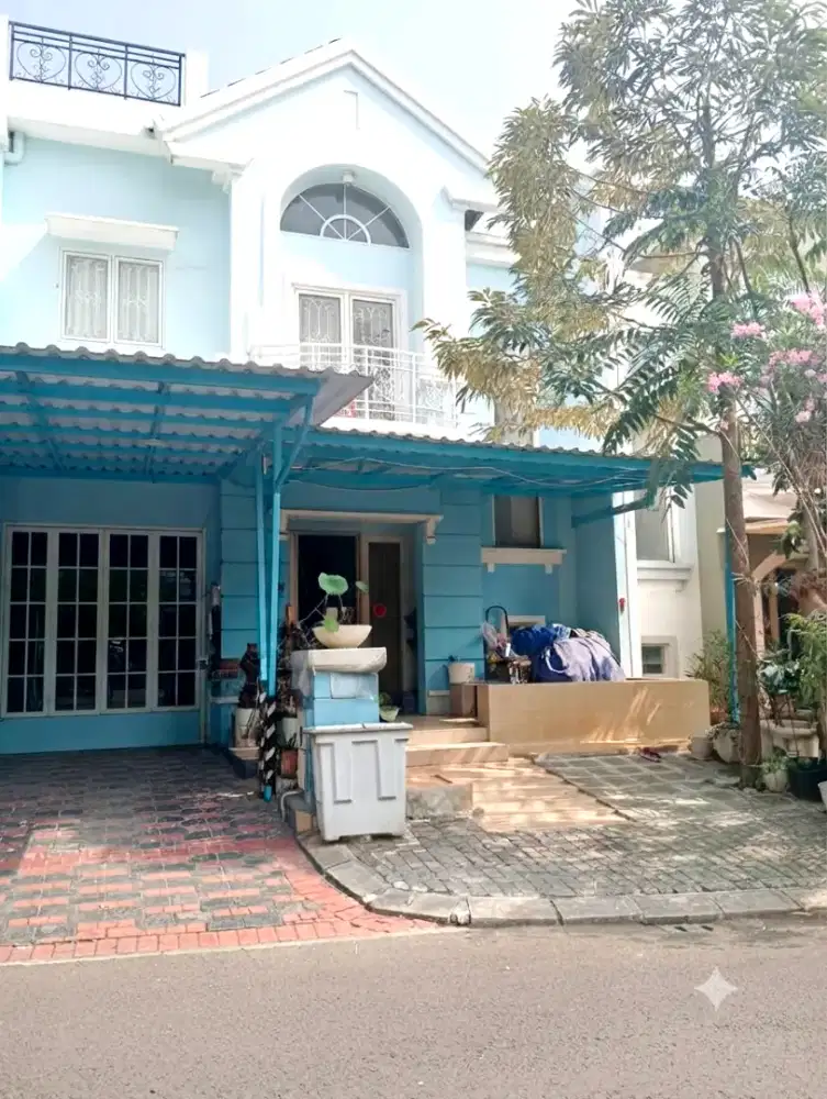 Rumah Siap Huni lokasi strategis di Cluster Beryl Gading Serpong
