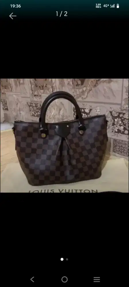 Tas Louis Vuitton Sienna PM Damier 100 % Authentic