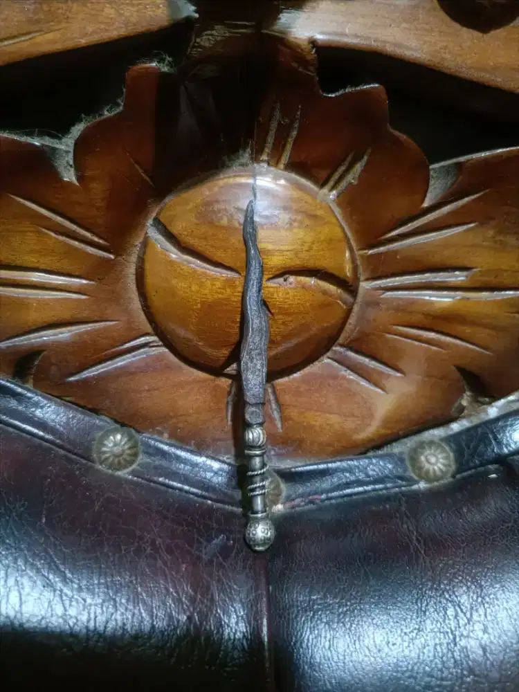 Keris Kecil Vintage Classic Jadul Lawas Kuno