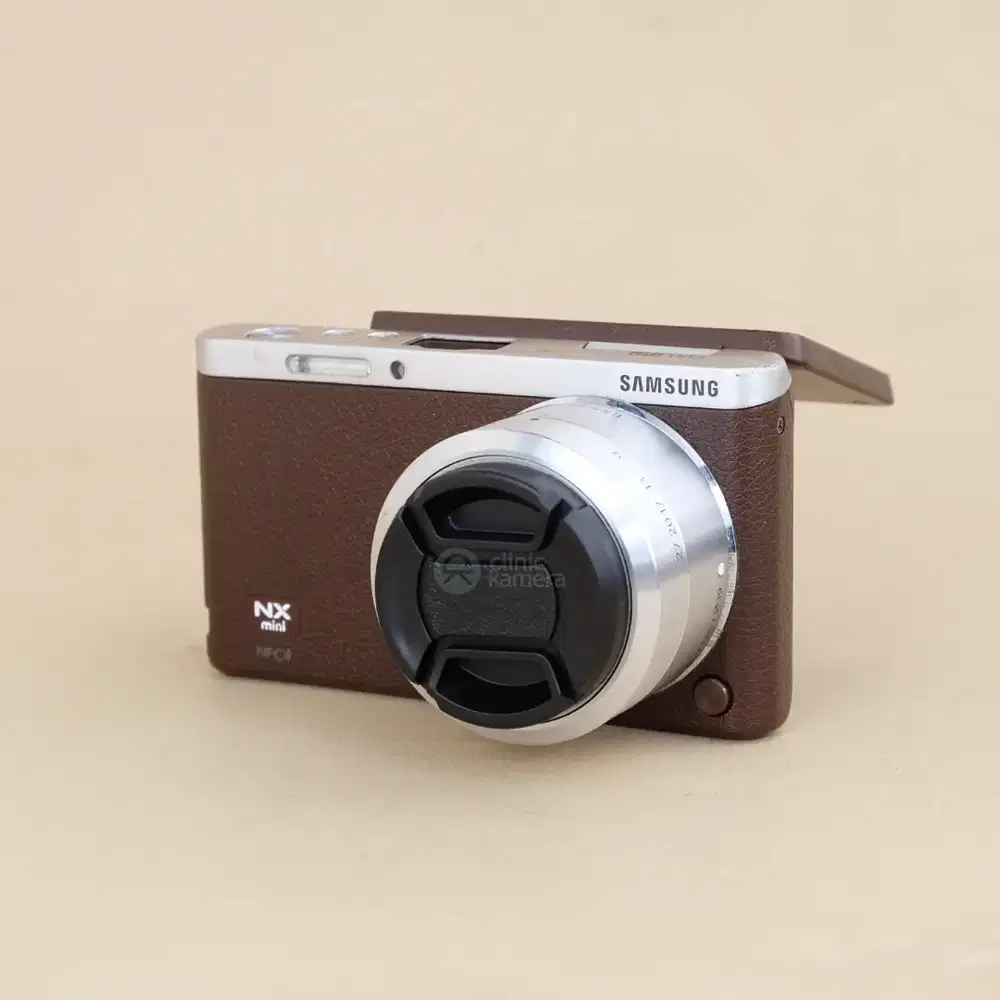 Samsung NX Mini Kit 9-27mm Brown