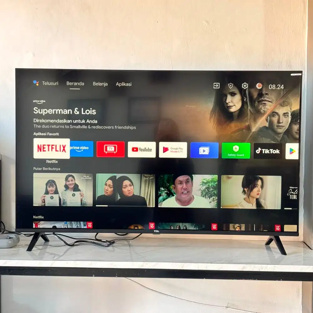 TCL 43S5400A 43 INCH – SMART TV FULL HD + ANDROID TV