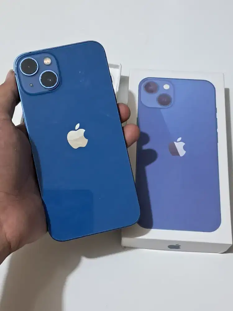 iPhone 13 128gb original fullset mulus
