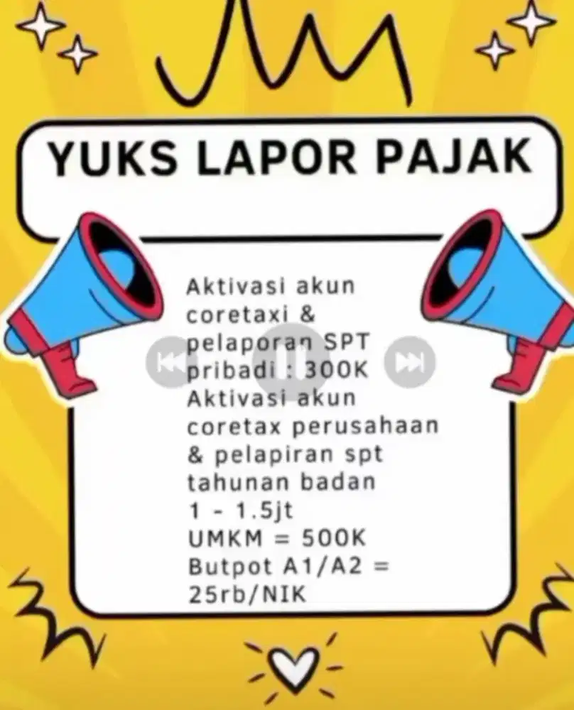 CORETAX PAJAK dan NIB