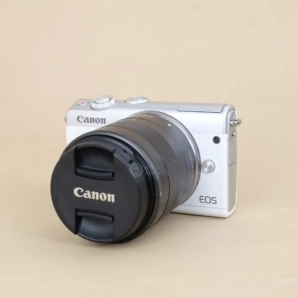 Canon M100 Kit 18-55mm IS STM White